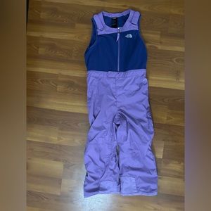 THE NORTH FACE TODDLERS SNOW SUIT
